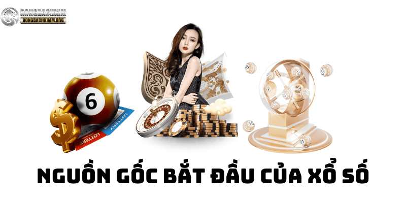 Ảnh đại diện nguồn gốc của xổ số